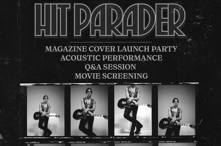 YUNGBLUD Private Cover Reveal Party at Hit Parader Club