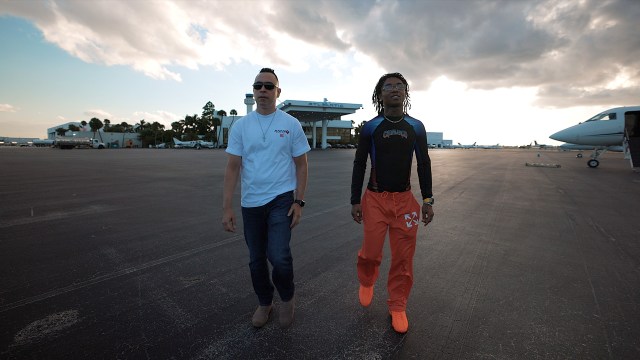 Swae Lee + Team NINJA. Ninja Gaiden 4 Launches with Record-Breaking Sky-High Spectacle