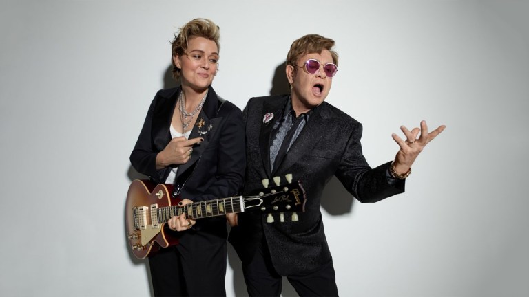 Elton John and Brandi Carlile Drop Live Album from London Palladium for Record Store Day