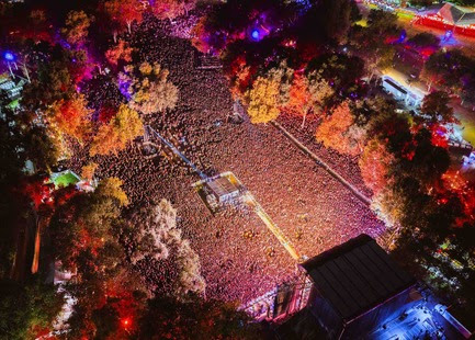 Aftershock Draws Record-Breaking Crowd