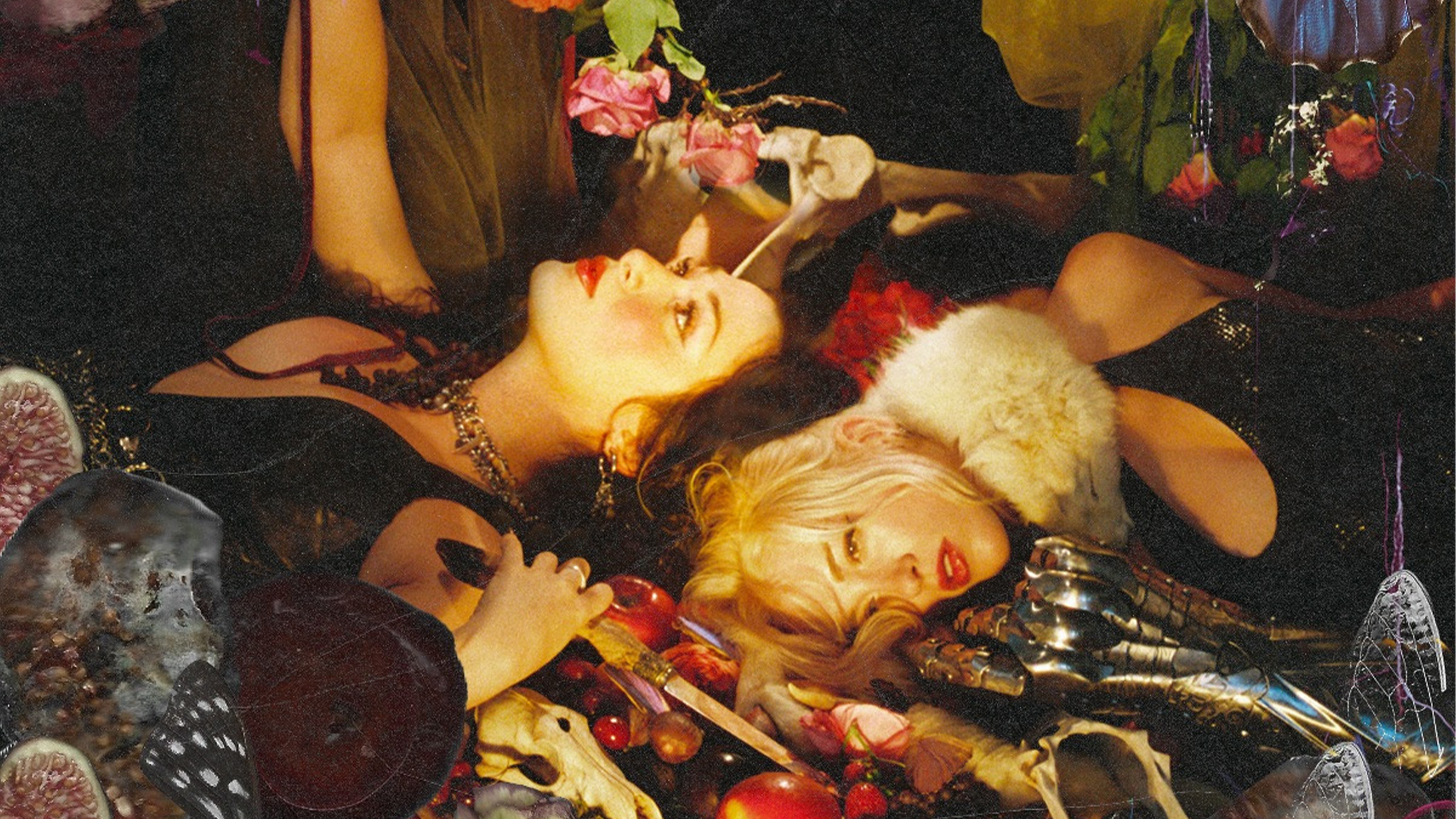 chokecherry members lie next to each other in opposite directions