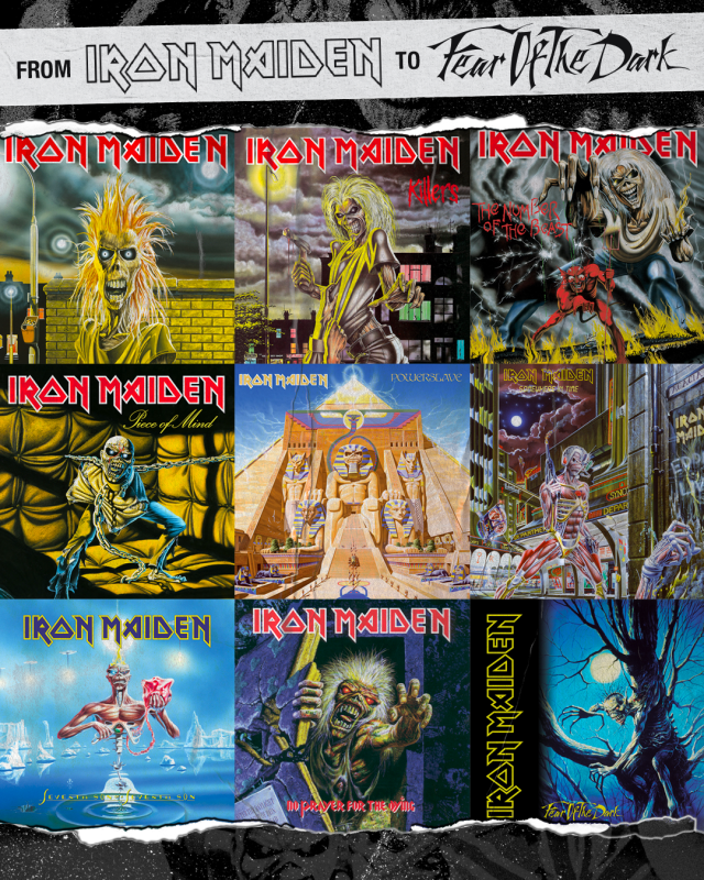 Iron Maiden Albums
