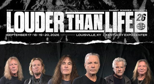 Iron Maiden Set To Headline Louder Than Life