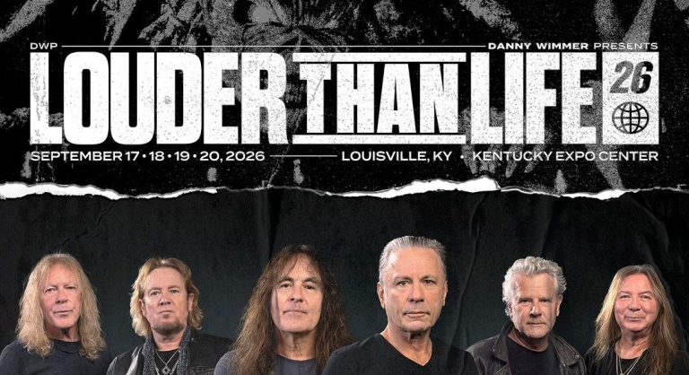 Iron Maiden Set To Headline Louder Than Life