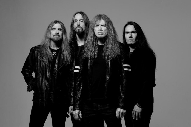 Megadeth Reveals Third Single from Final Album