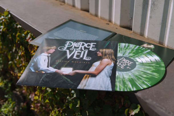 Pierce The Veil’s Selfish Machines Receives Limited Edition Vinyl Re-Press