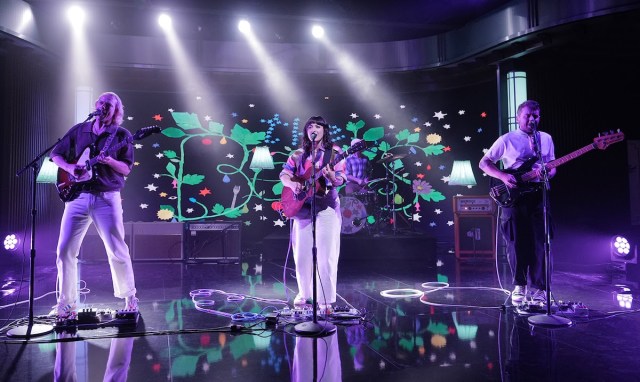 The Beths Make Late Night Television Debut