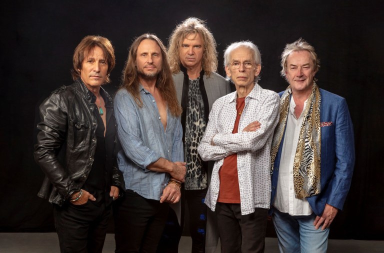 YES Launch 2025 Tour & Video Wall With Roger Dean’s Art