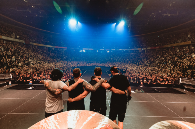 Volbeat hit record-breaking twelfth No. 1 with “Time Will Heal”