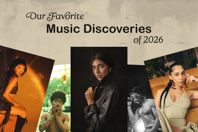 Our Favorite Music Discoveries of 2026