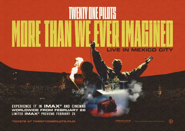 Twenty One Pilots Announce IMAX Concert Film Capturing Sold-Out Mexico City Stadium Show
