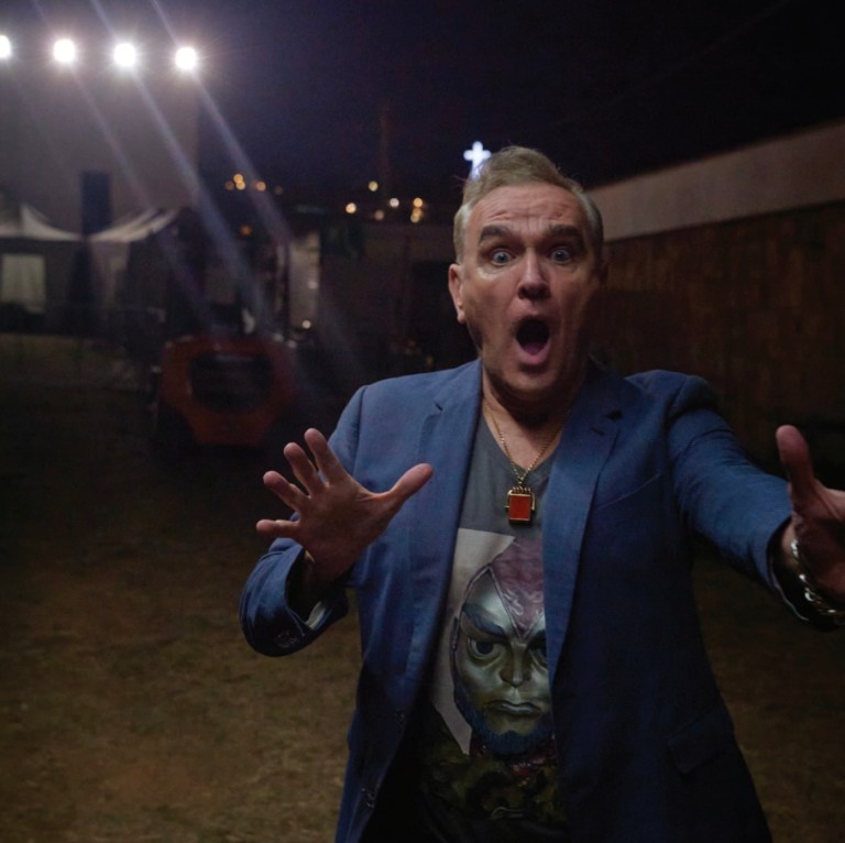 Morrissey Announces First Album in Five Years with “Make-Up Is A Lie”