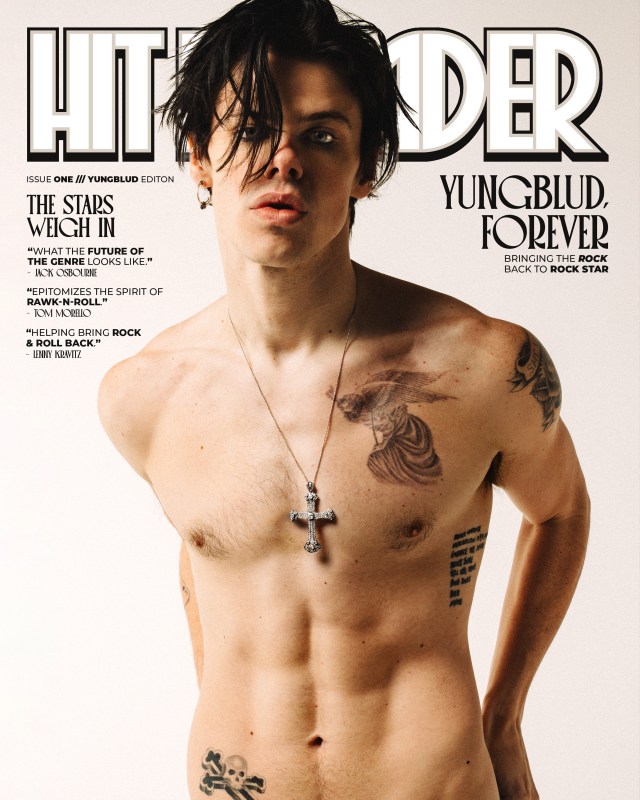 Hit Parader #1: Yungblud Edition