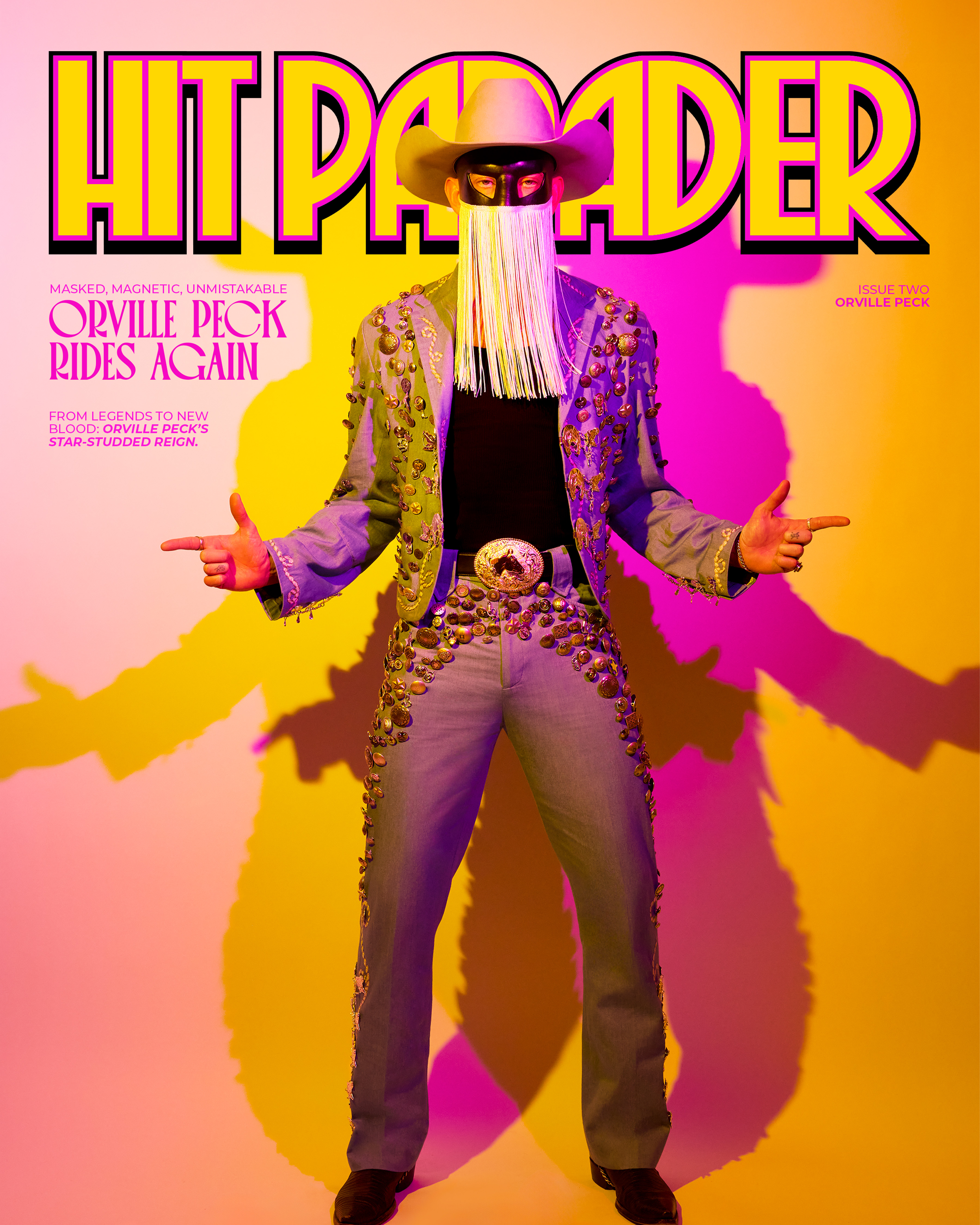 Hit Parader #2: Orville Peck Edition