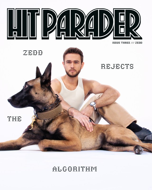 Hit Parader #3: Zedd Edition