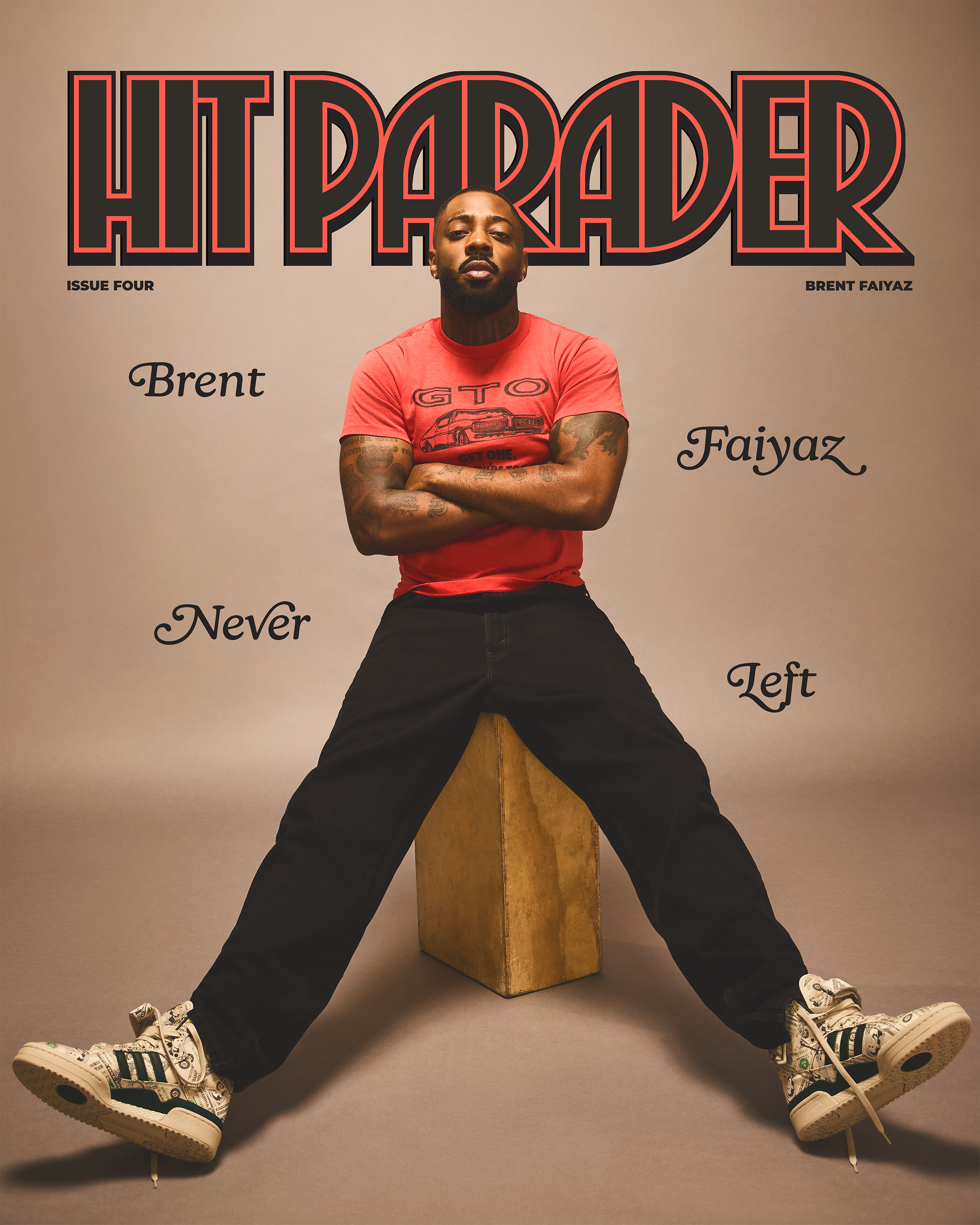 Hit Parader #4: Brent Faiyaz