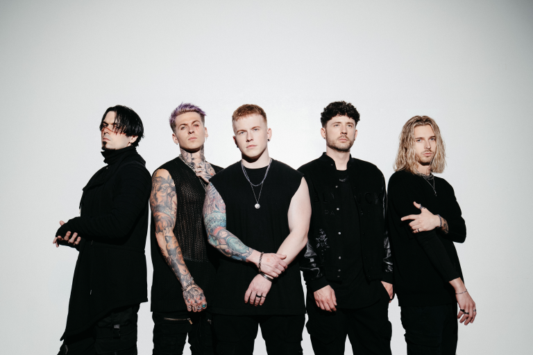 From Ashes to New Embrace the Dark Side on “Villain,” Announce New Album Reflections