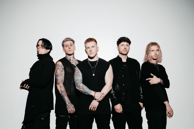 From Ashes to New Embrace the Dark Side on “Villain,” Announce New Album Reflections