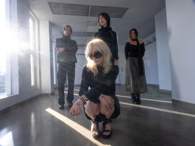 Hysteria Finds Space Between Tender Honesty and Explosive Energy with “Angela”