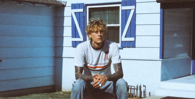 Machine Gun Kelly Becomes “starman” in Arena-Sized New Video