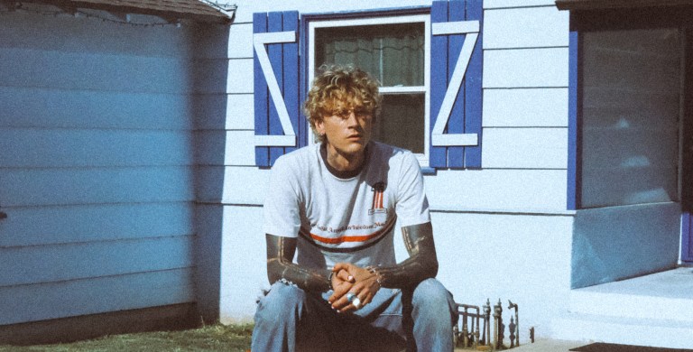 Machine Gun Kelly Becomes “starman” in Arena-Sized New Video