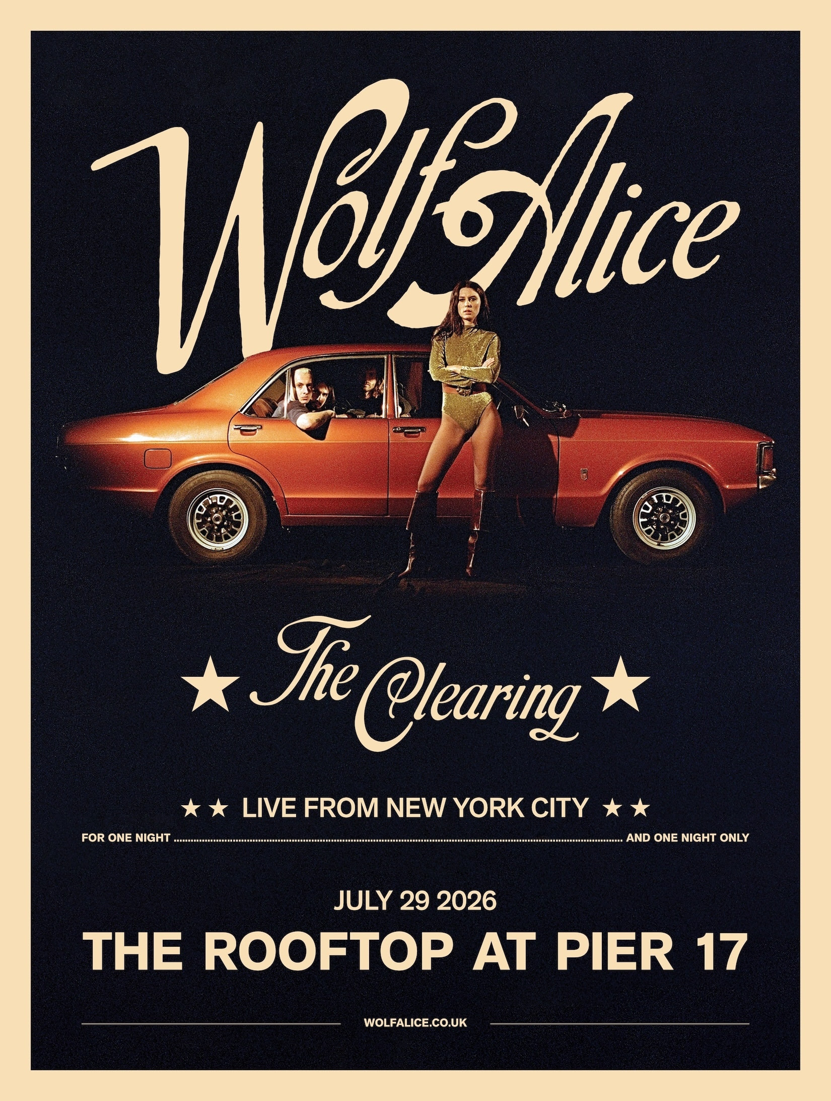 Wolf Alice Announce NYC Summer Show at Pier 17 - Hit Parader