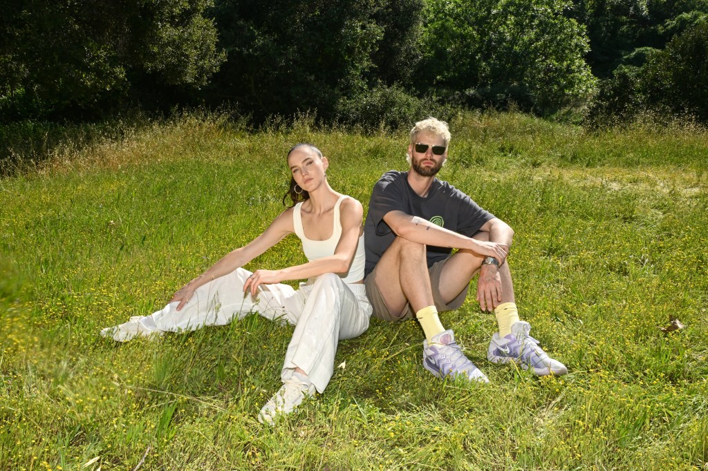 SOFI TUKKER Lets the Beat Run Wild with Beyond Yoga