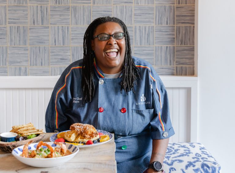 Dinner Menu: A Culinary Composition by Chef Star Maye, Scored by Beyoncé