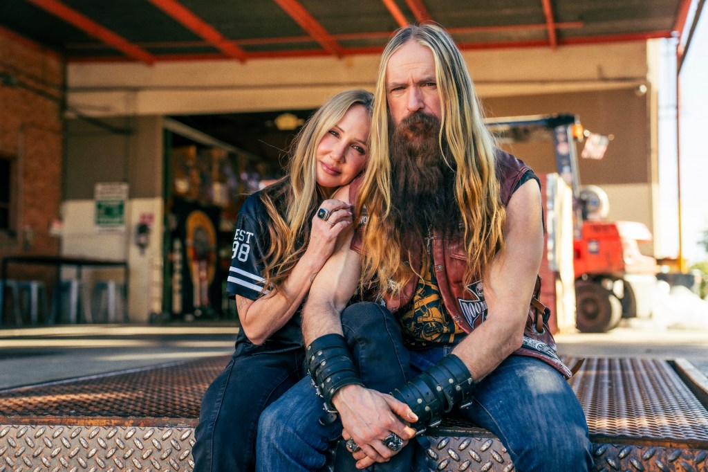 Barbara and Zakk Wylde: Their Only Joint Interview On More Than 40 Years Together
