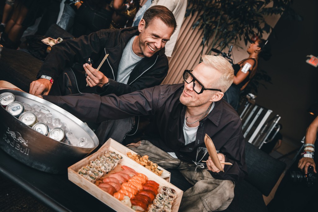 Armin Van Buuren and Adam Beyer on Coachella, The State of Electronic Music and More