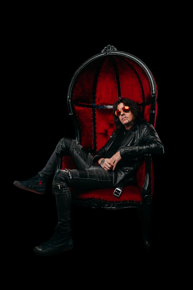 Skid Row's Rachel Bolan Goes Solo
