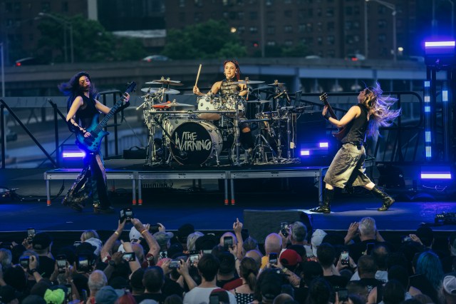 The Warning: Live Review
