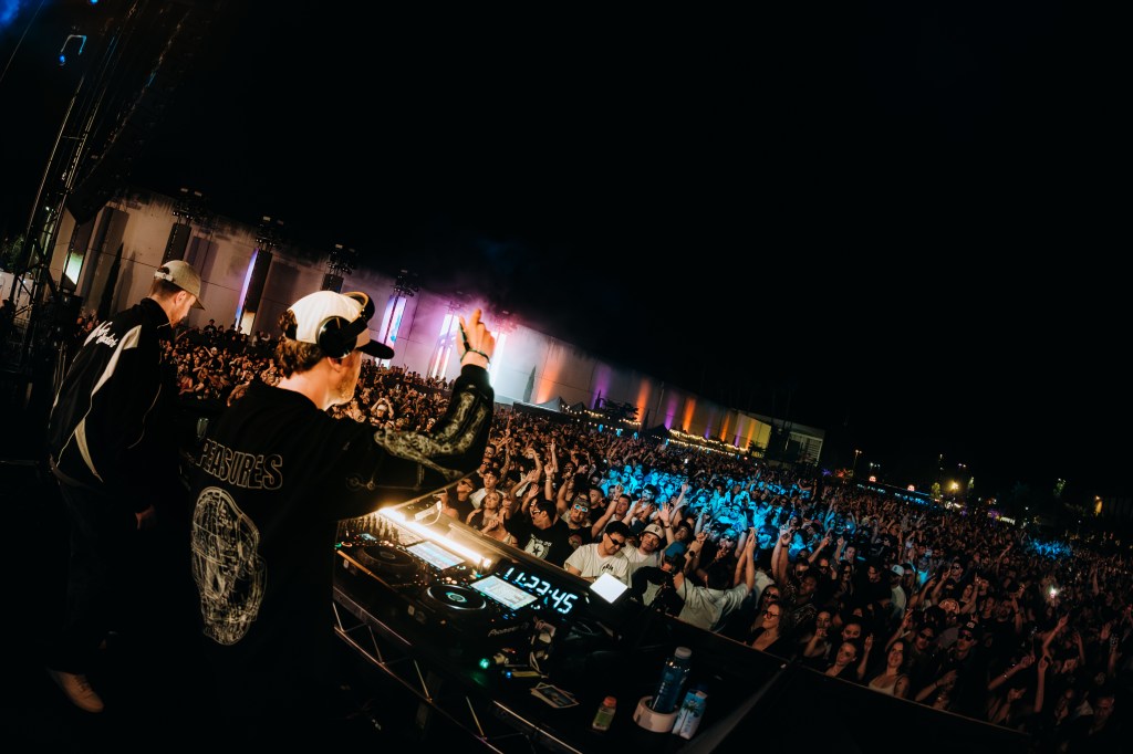 Gorgon City Takes Over Framework’s Reframe Studios Outdoors