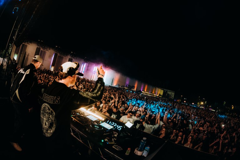 Gorgon City Takes Over Framework’s Reframe Studios Outdoors