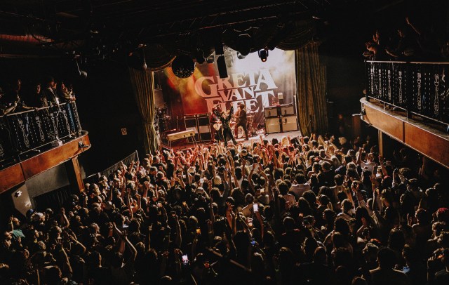 Greta Van Fleet Return to the Stage In New York