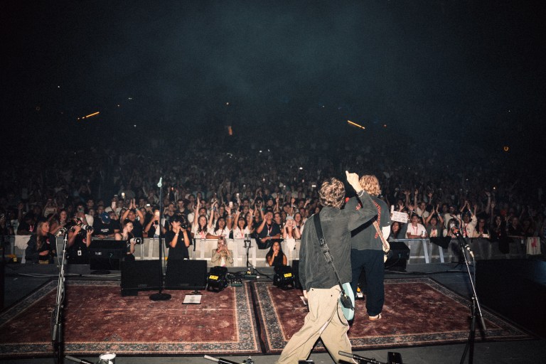 Royel Otis Captivate at L.A.’s Greek Theatre