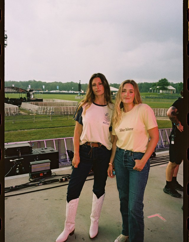 An Interview With Aly & AJ Right Before Bonnaroo