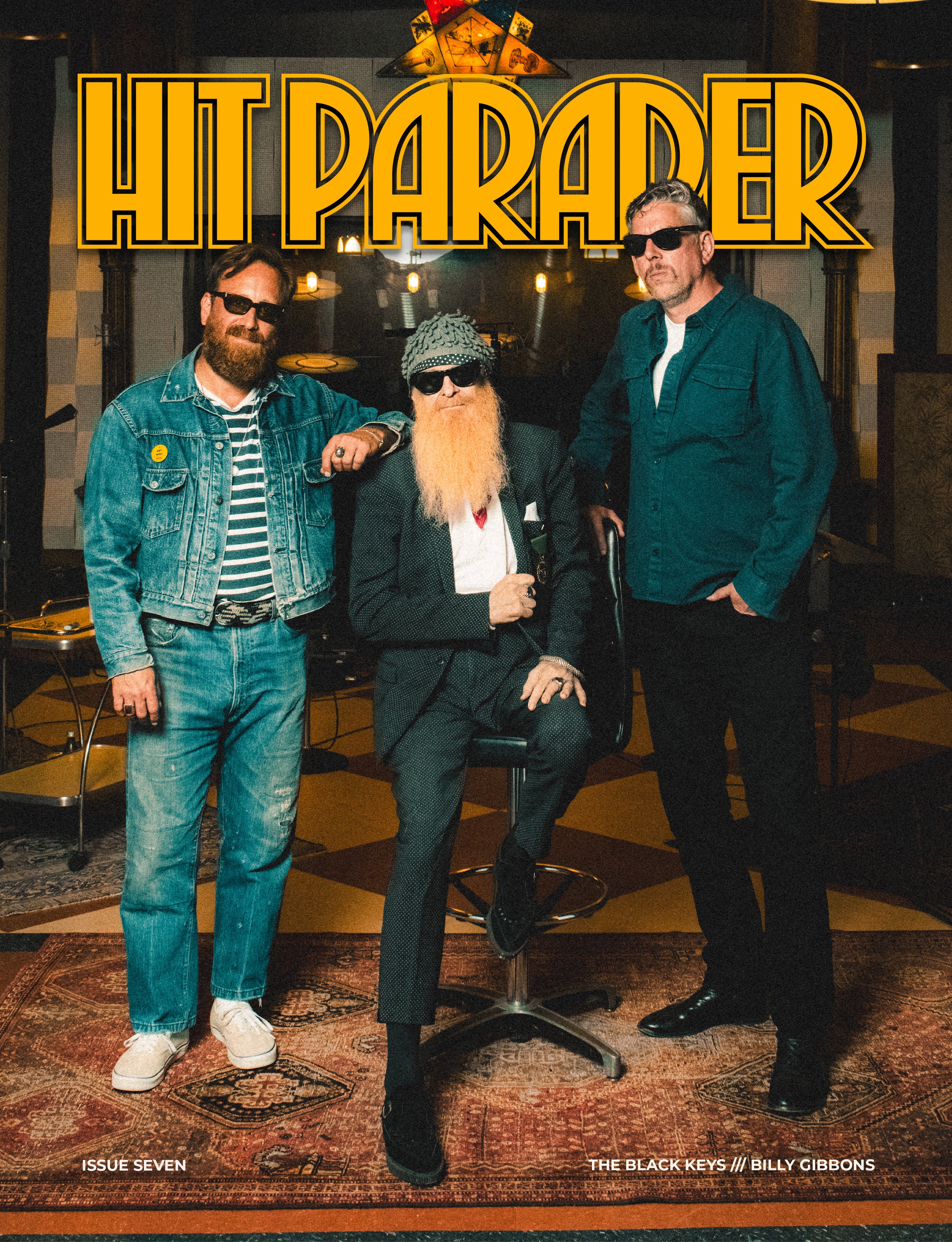 Hit Parader #7: The Black Keys x Billy Gibbons