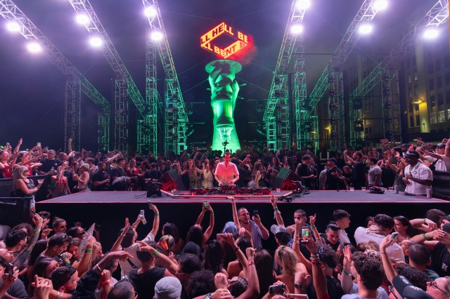 Cloonee Brings Hellbent to the Docks at Brooklyn Army Terminal