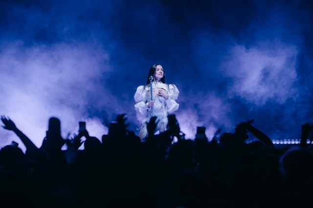 Poppy Takes Over the Palladium