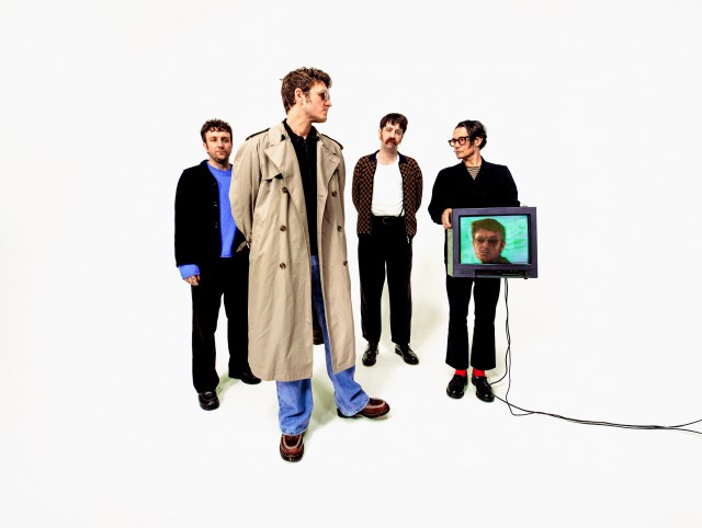 Yard Act’s Newfound Freedom on 'You're Gonna Need A Little Music'