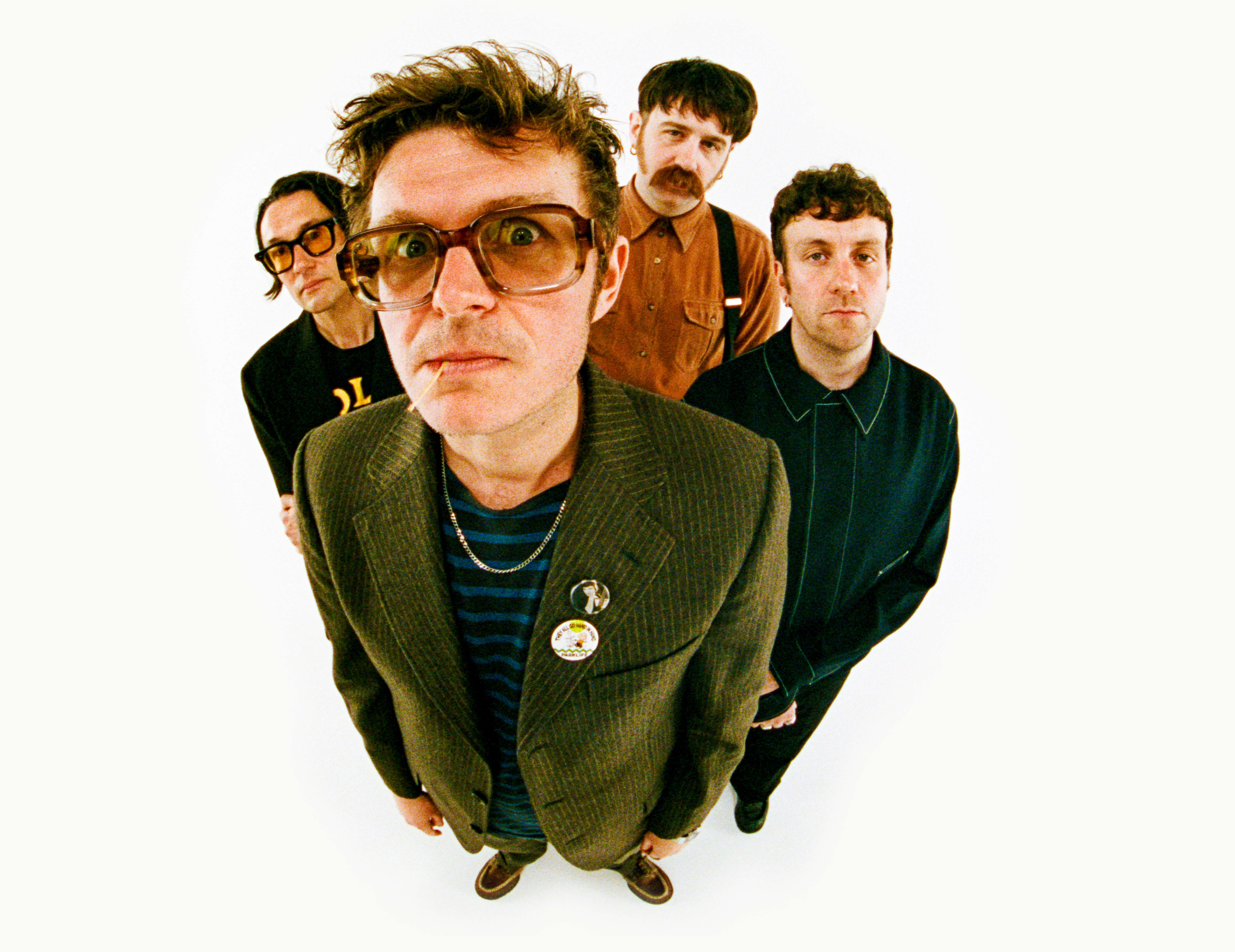 Yard Act’s Newfound Freedom on ‘You’re Gonna Need A Little Music’