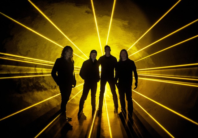 Hit Parader Archive: Lars Talks The Black Album