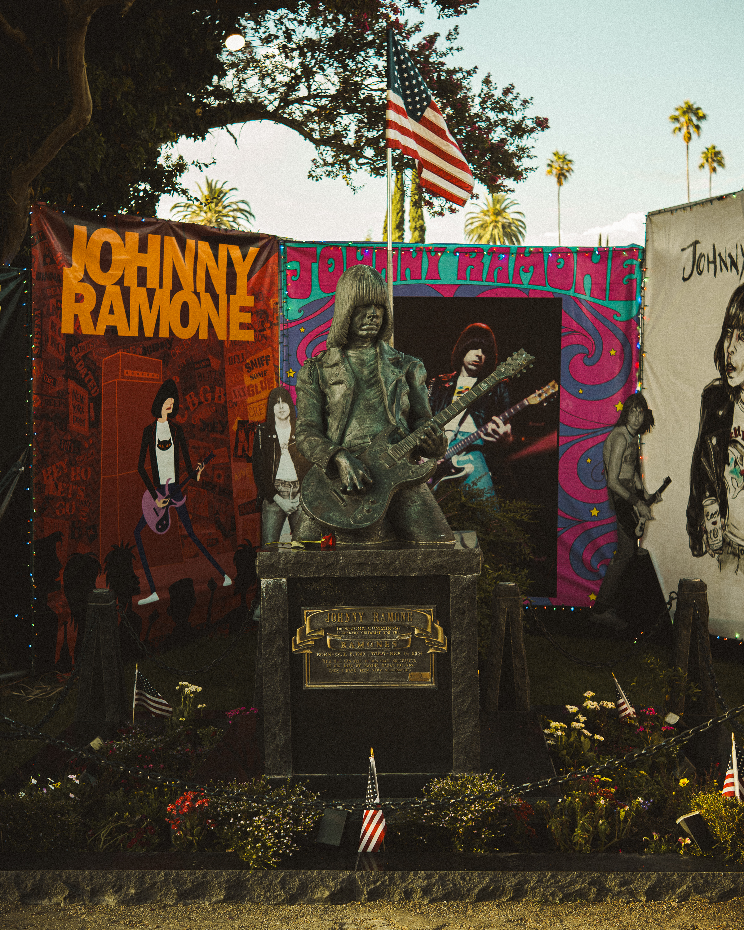The Ramones 50th Anniversary Tribute at Hollywood Forever- Hit Parader