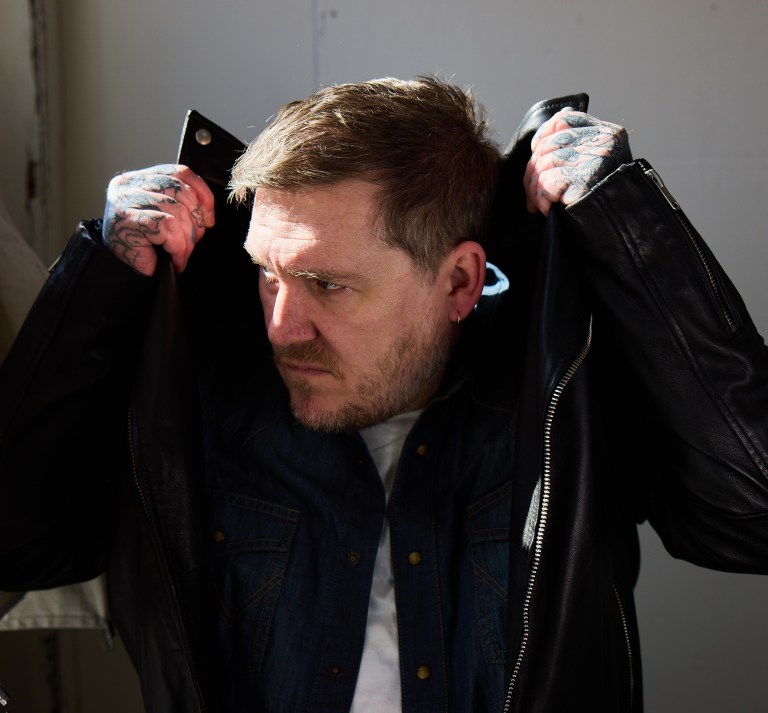 Brian Fallon Does Jersey Proud