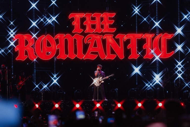 Bruno Mars Shoots For The Moon With The Romantic Tour, And Lands Among The Stars