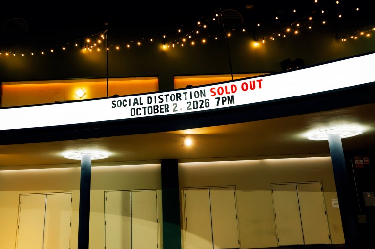 Social Distortion at the Hollywood Palladium and a little 'Story of My Life'